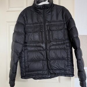 Michael Kors Men's Charcoal Puffer Jacket